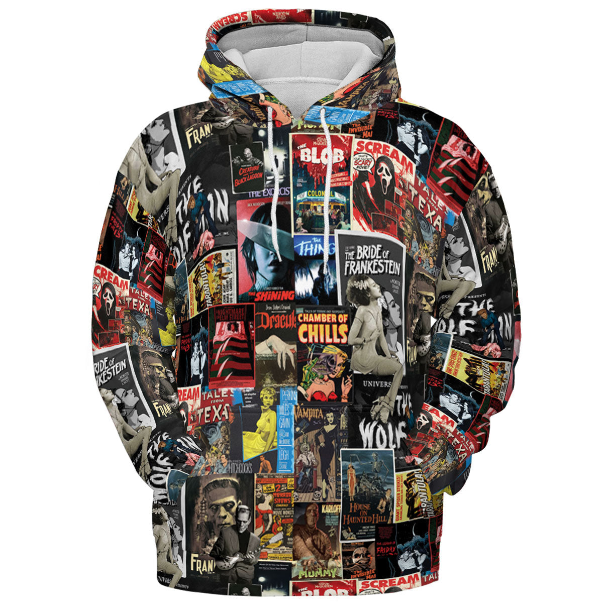 Full Print Hoodie - 8VVYHDA4
