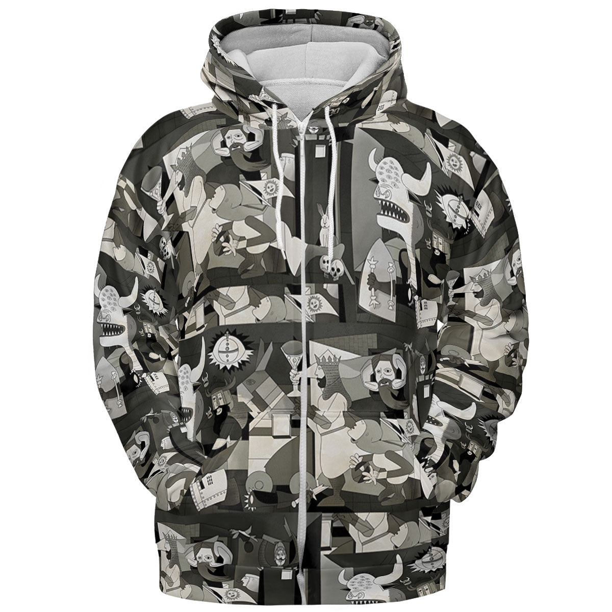 Full Print Hoodie - V7FS9J9X
