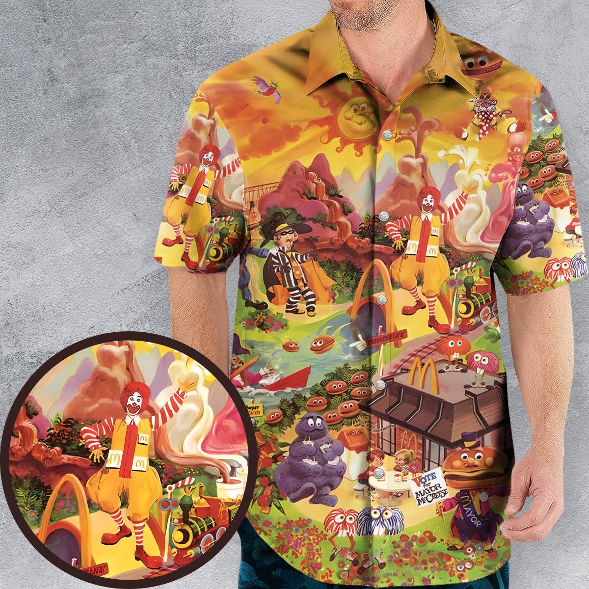 Hawaiian Shirt - N3HHBXPH