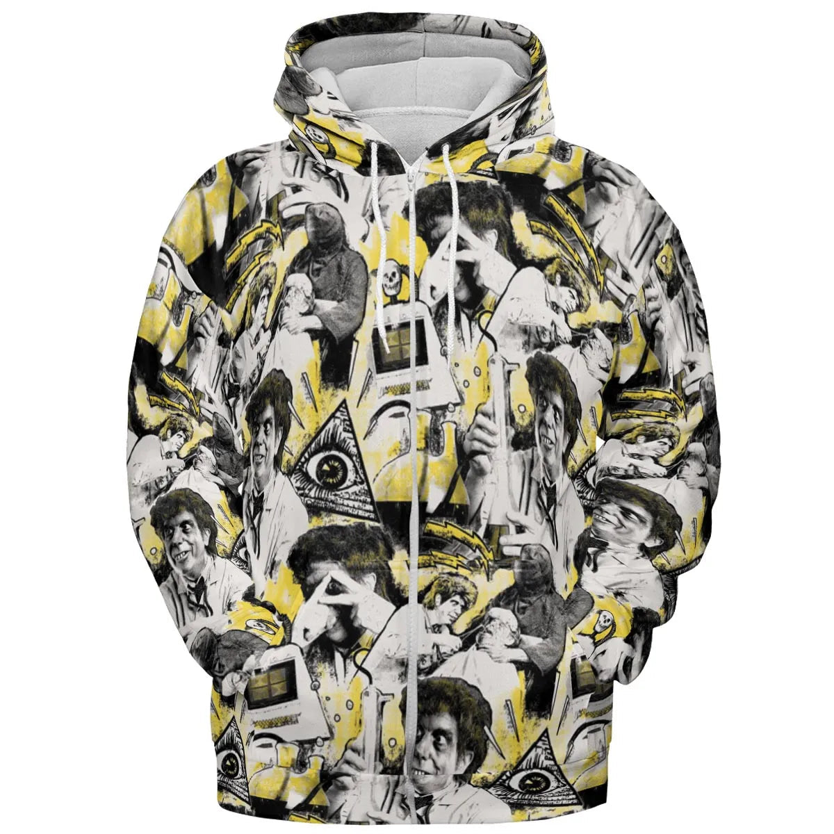 Full Print Hoodie - 3D4SKJE2