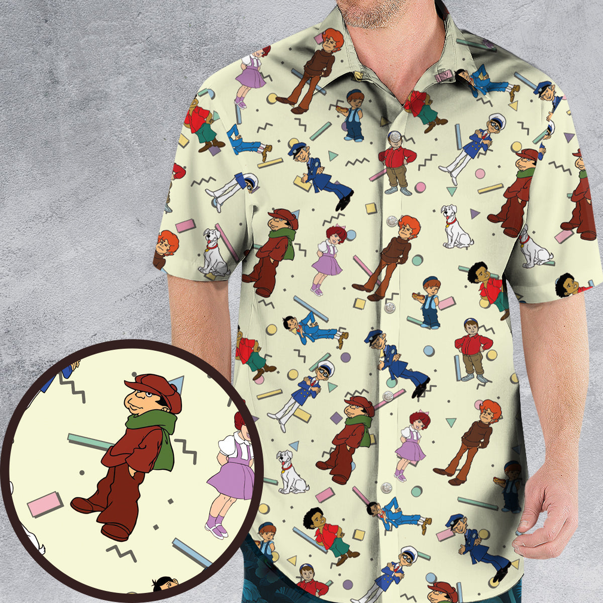 Hawaiian Shirt - XWGT646Y