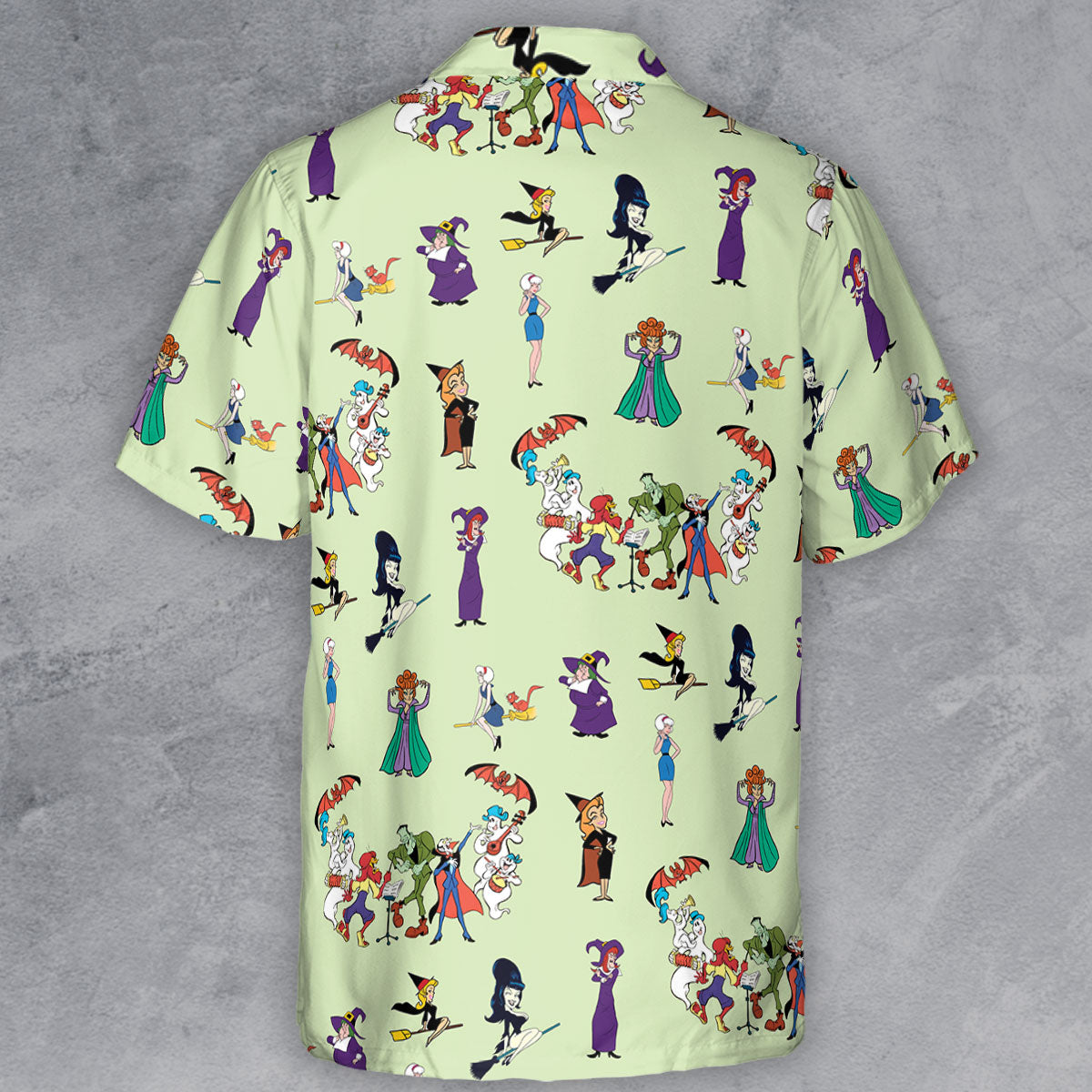 Short Sleeve Button Shirt - MQRR12FG