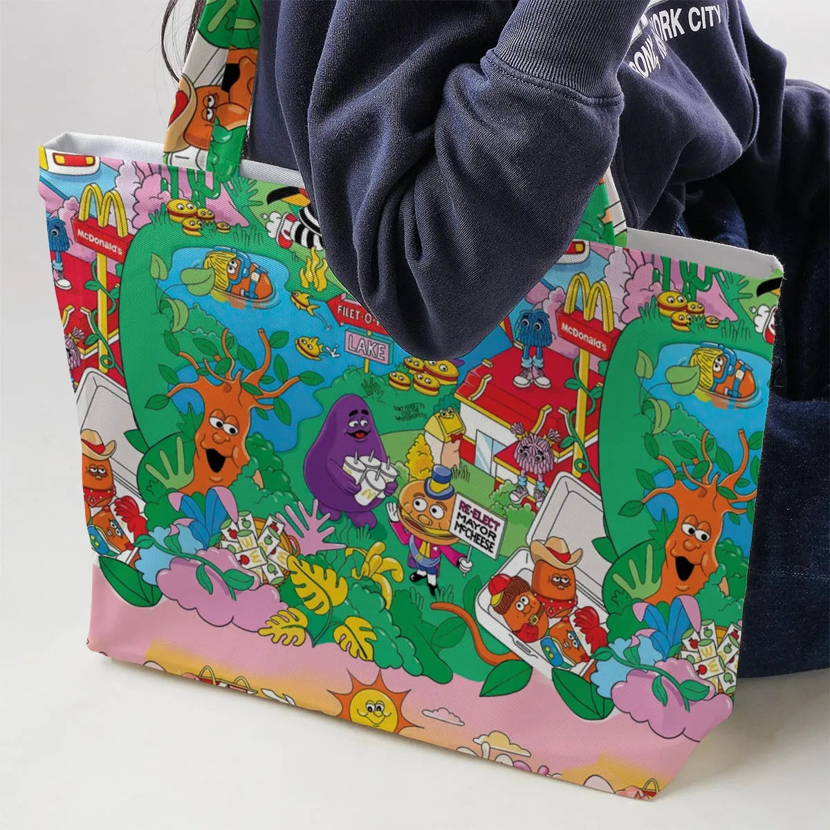 Large Tote Bag - 9WWT8S92