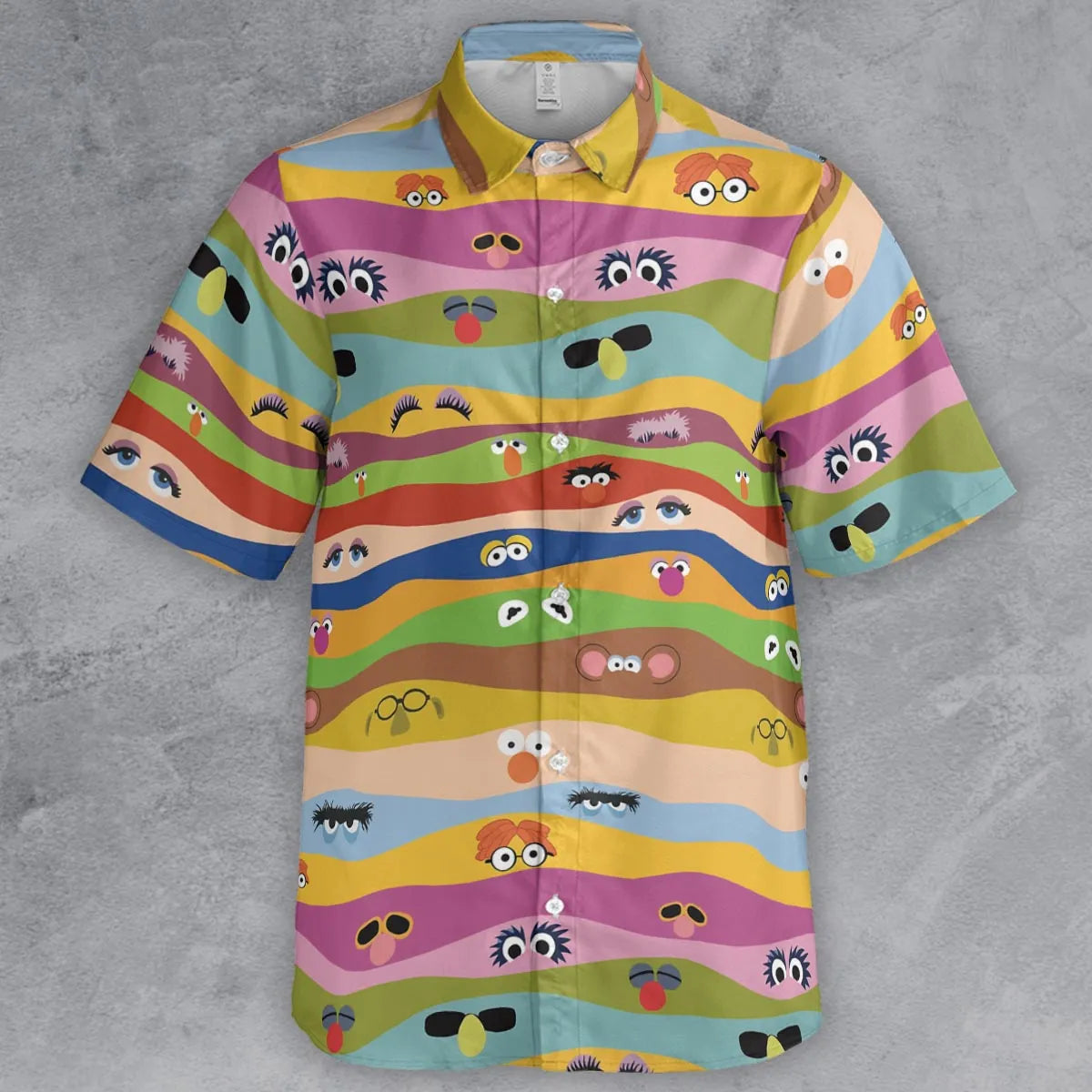 Short Sleeve Button Shirt - 5VWHMJZY