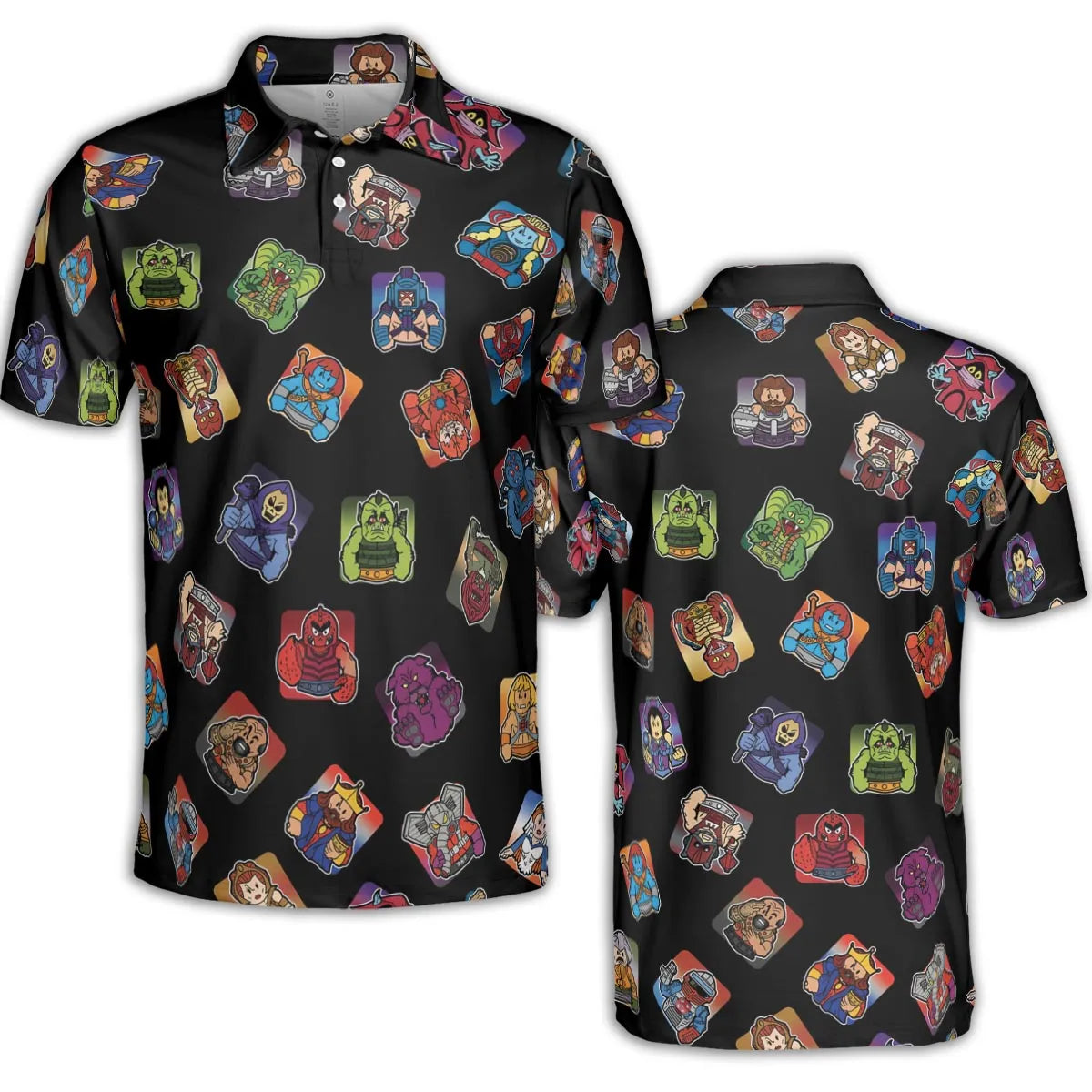 Unisex Polo Shirt - KT2Q4RG9
