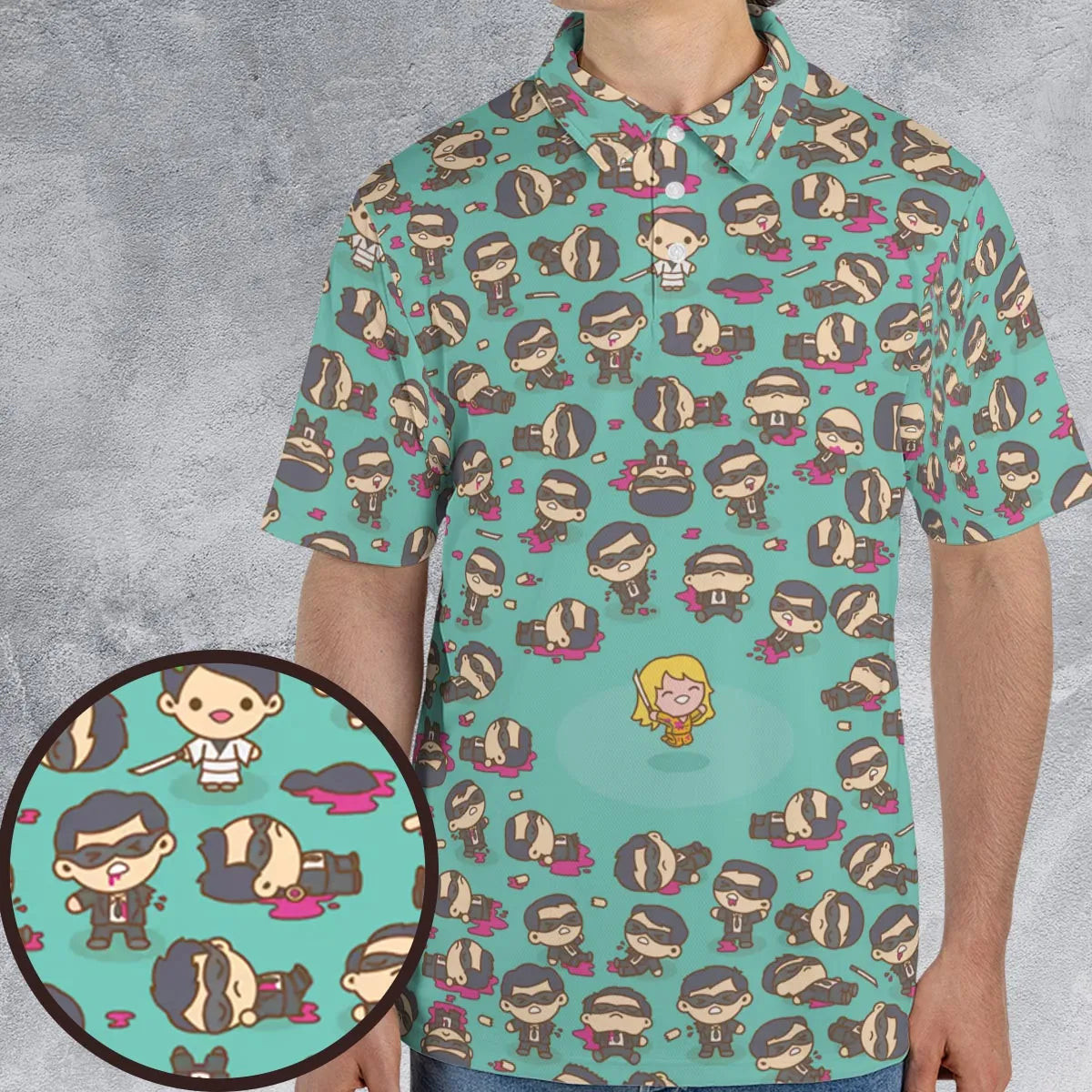 Unisex Polo Shirt - 9ZWYKBL4