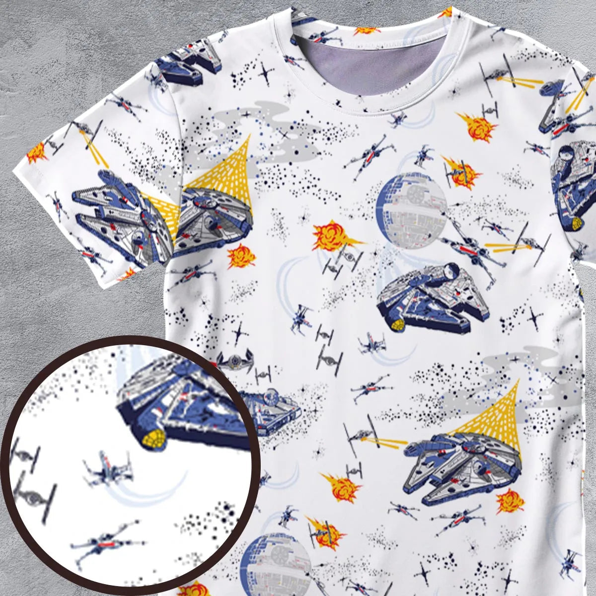 Full Print T-shirt - C44S2ASB