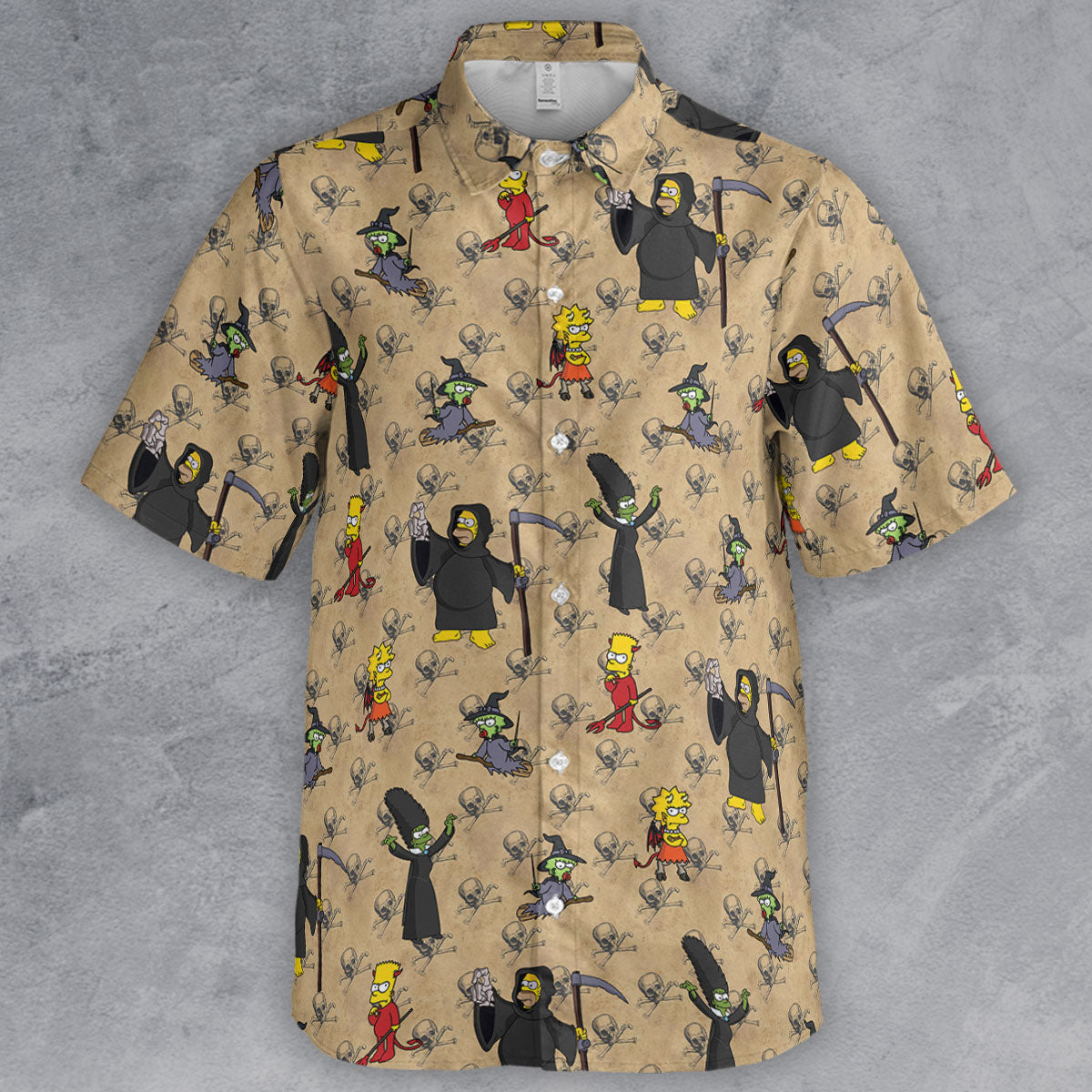 Short Sleeve Button Shirt - K12HLE5G