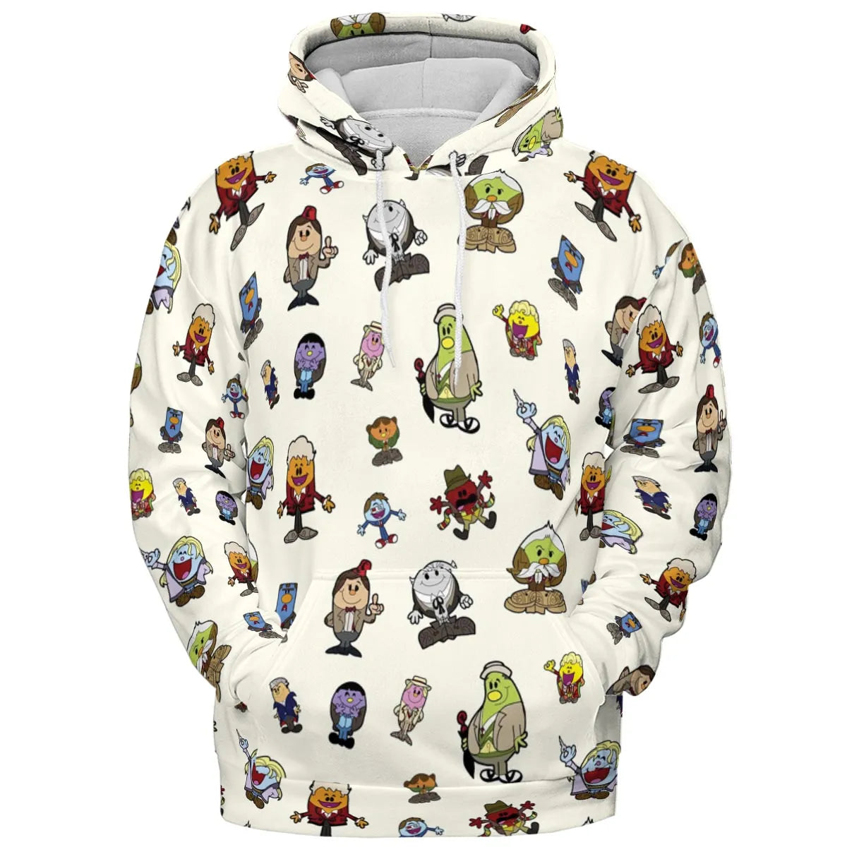 Full Print Hoodie - FTEWPCPA
