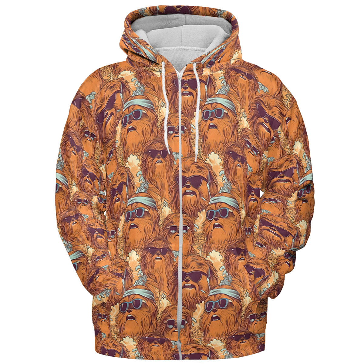 Full Print Hoodie - BWQ8DNLU