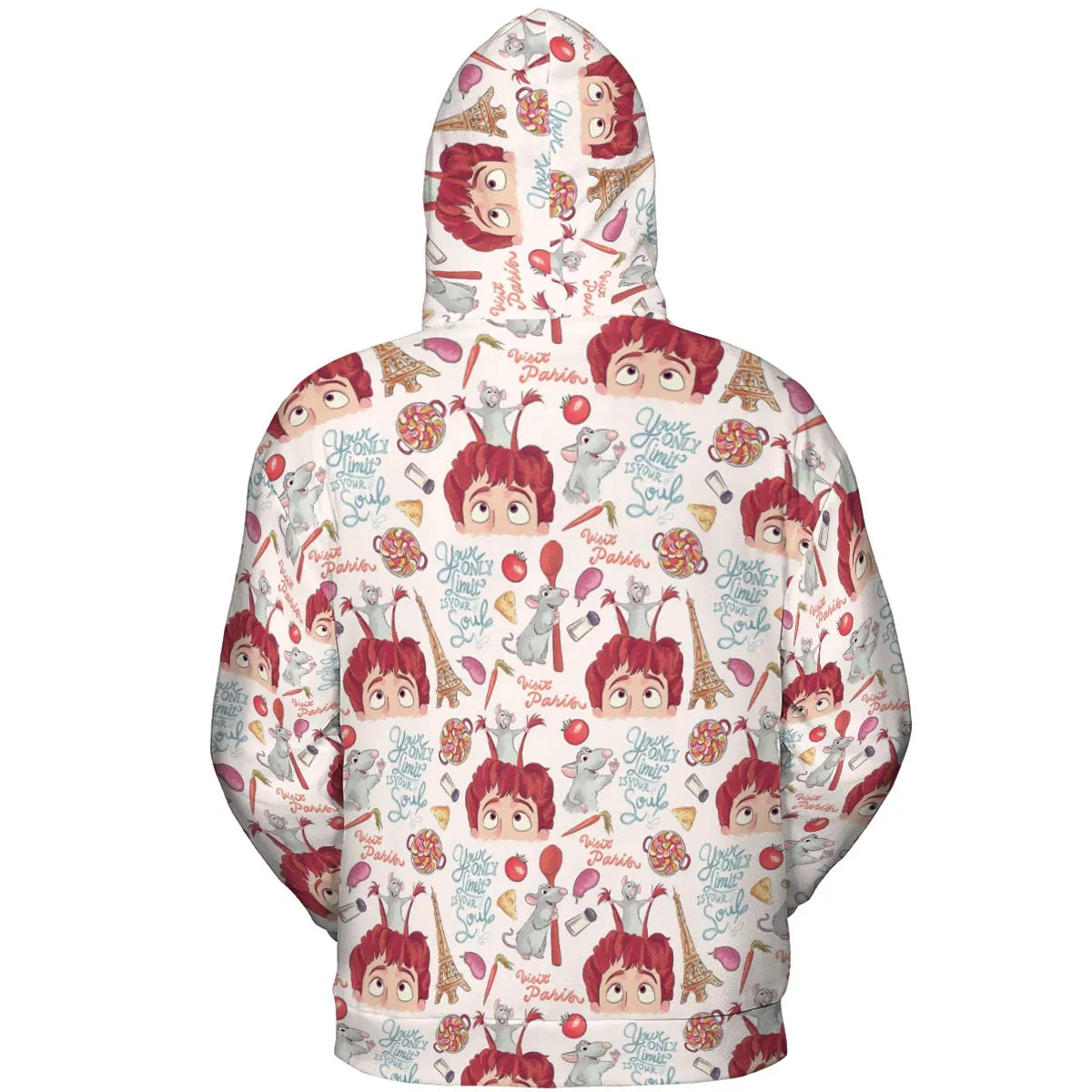 Full Print Hoodie - Q8L4RGJ4