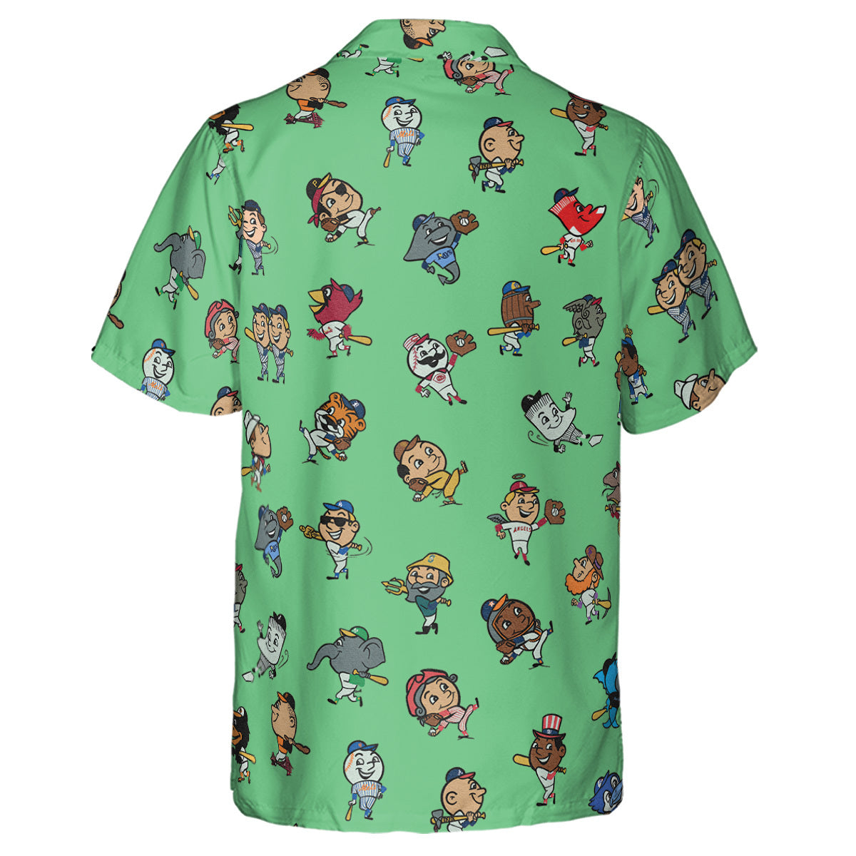 Hawaiian Shirt - RNYW43N3