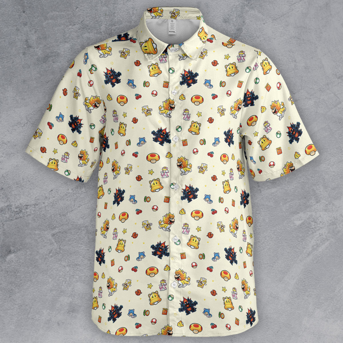 Short Sleeve Button Shirt - JRBBWM8J