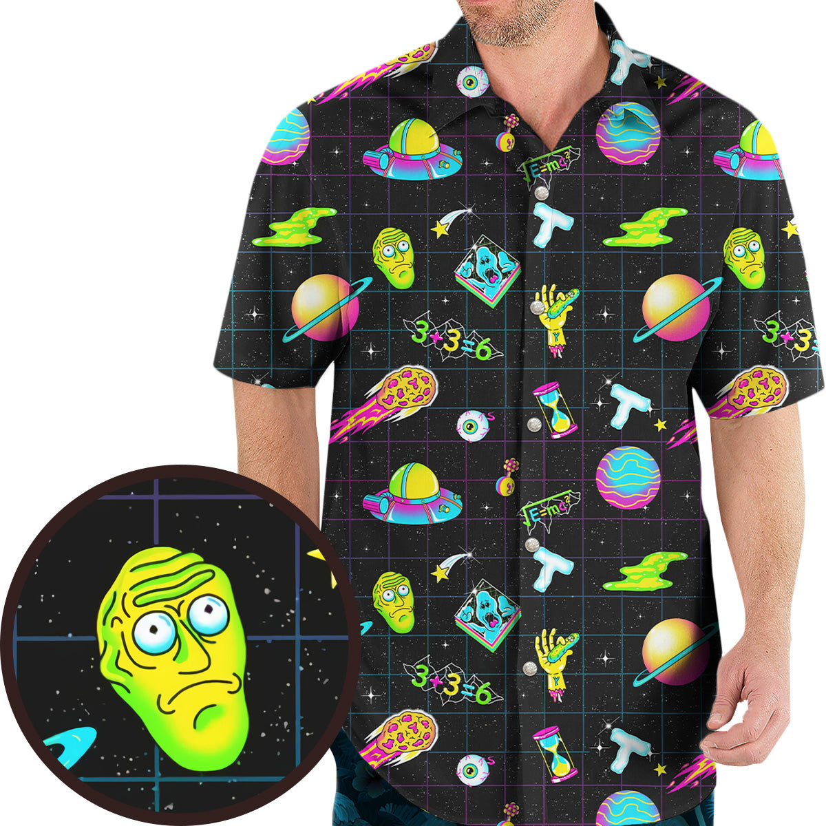 Hawaiian Shirt - HUDFKT38