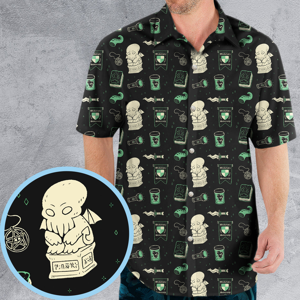 Hawaiian Shirt - PHTM925Z