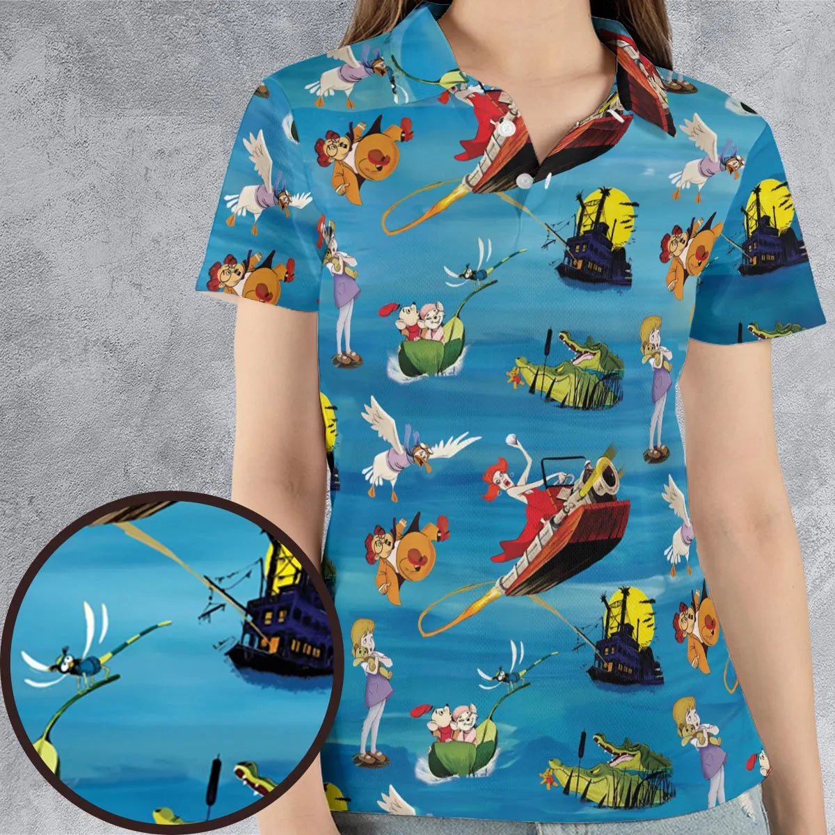 Unisex Polo Shirt - F5FQPLK8