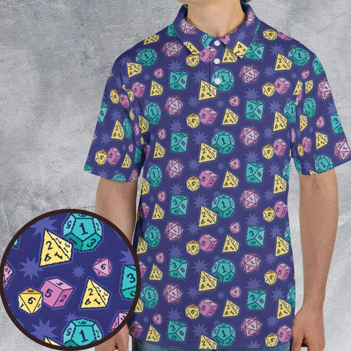 Unisex Polo Shirt - 8NDHANC8