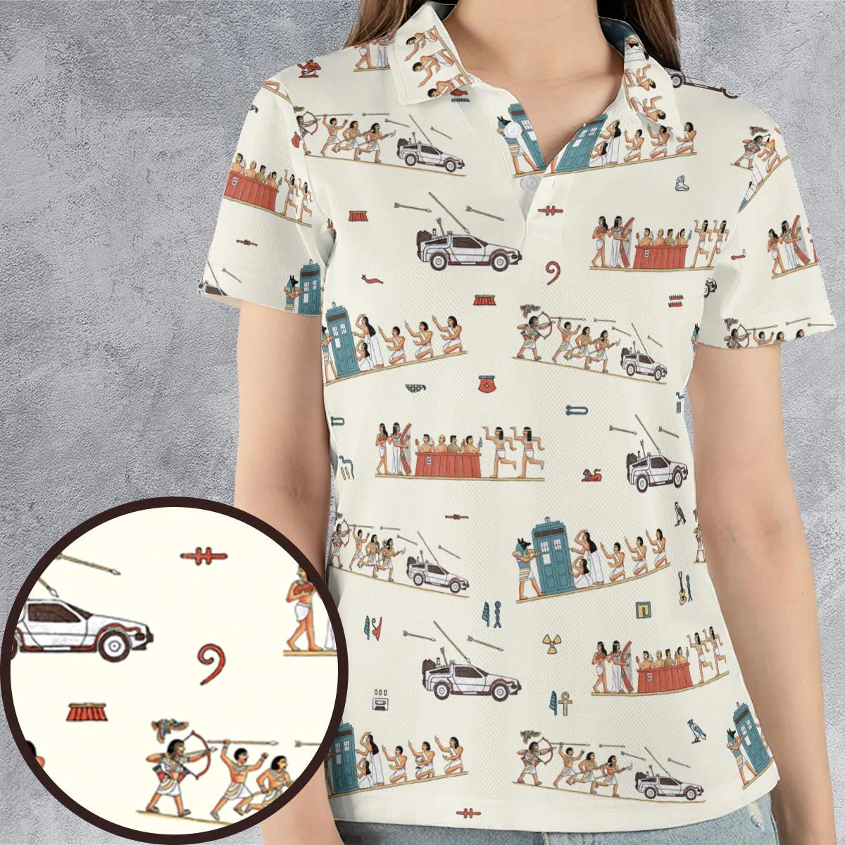 Unisex Polo Shirt - XAQ3KSUN