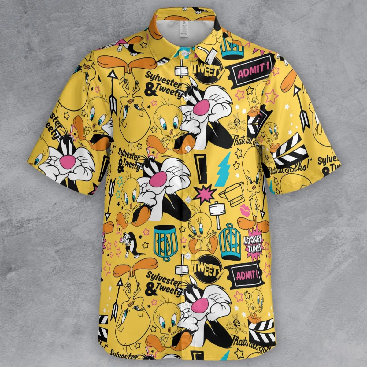Short Sleeve Button Shirt - RD7BQ4FZ
