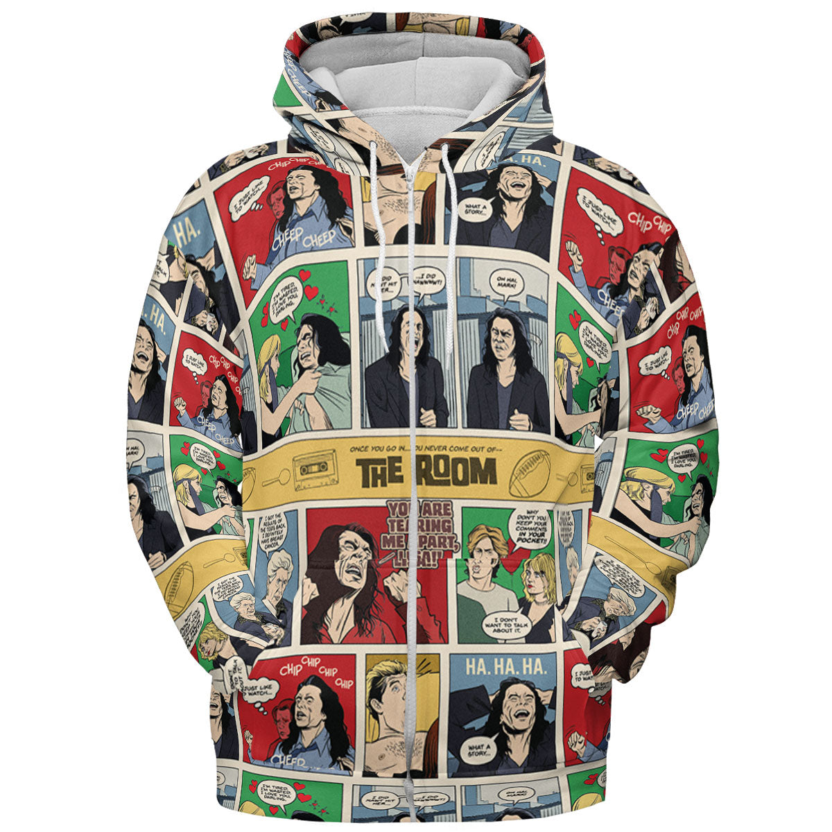 Full Print Hoodie - R17ZB5L2