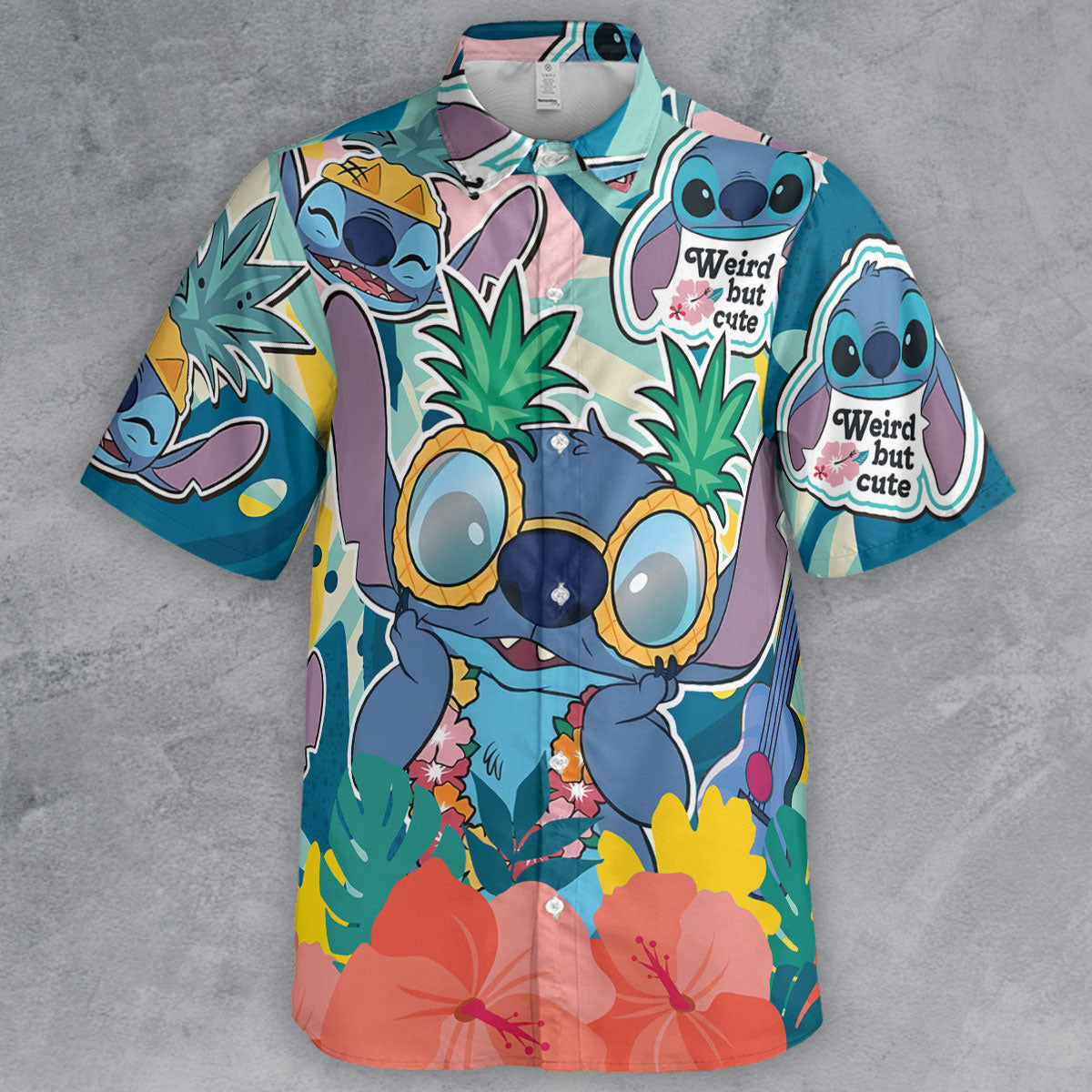 Short Sleeve Button Shirt - FAK5SXCP