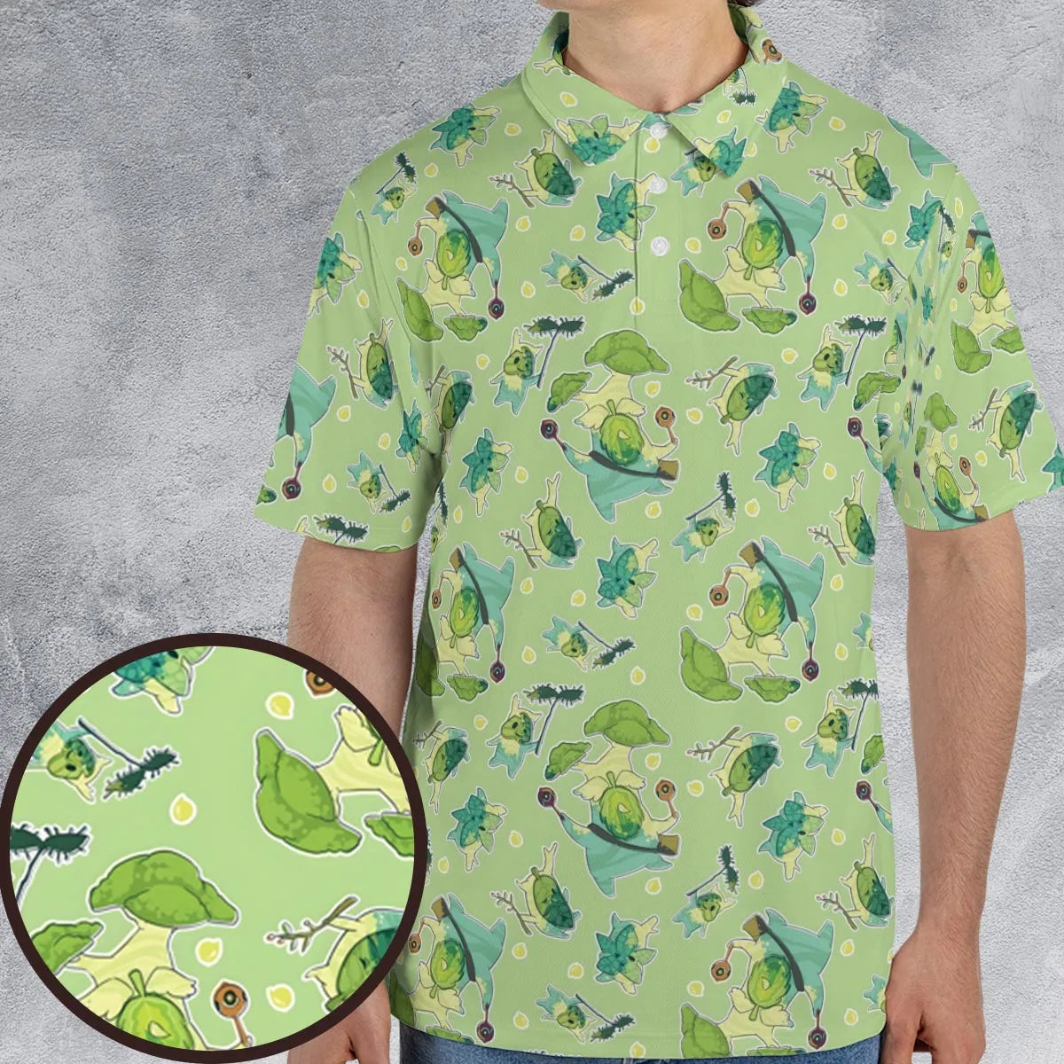 Unisex Polo Shirt - C4VS9YNY