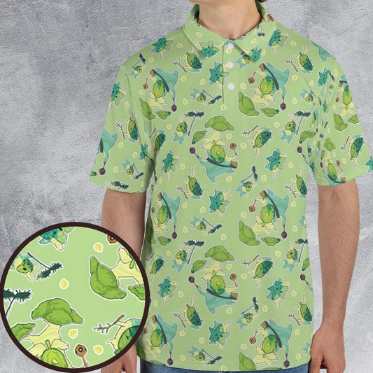 Unisex Polo Shirt - C4VS9YNY