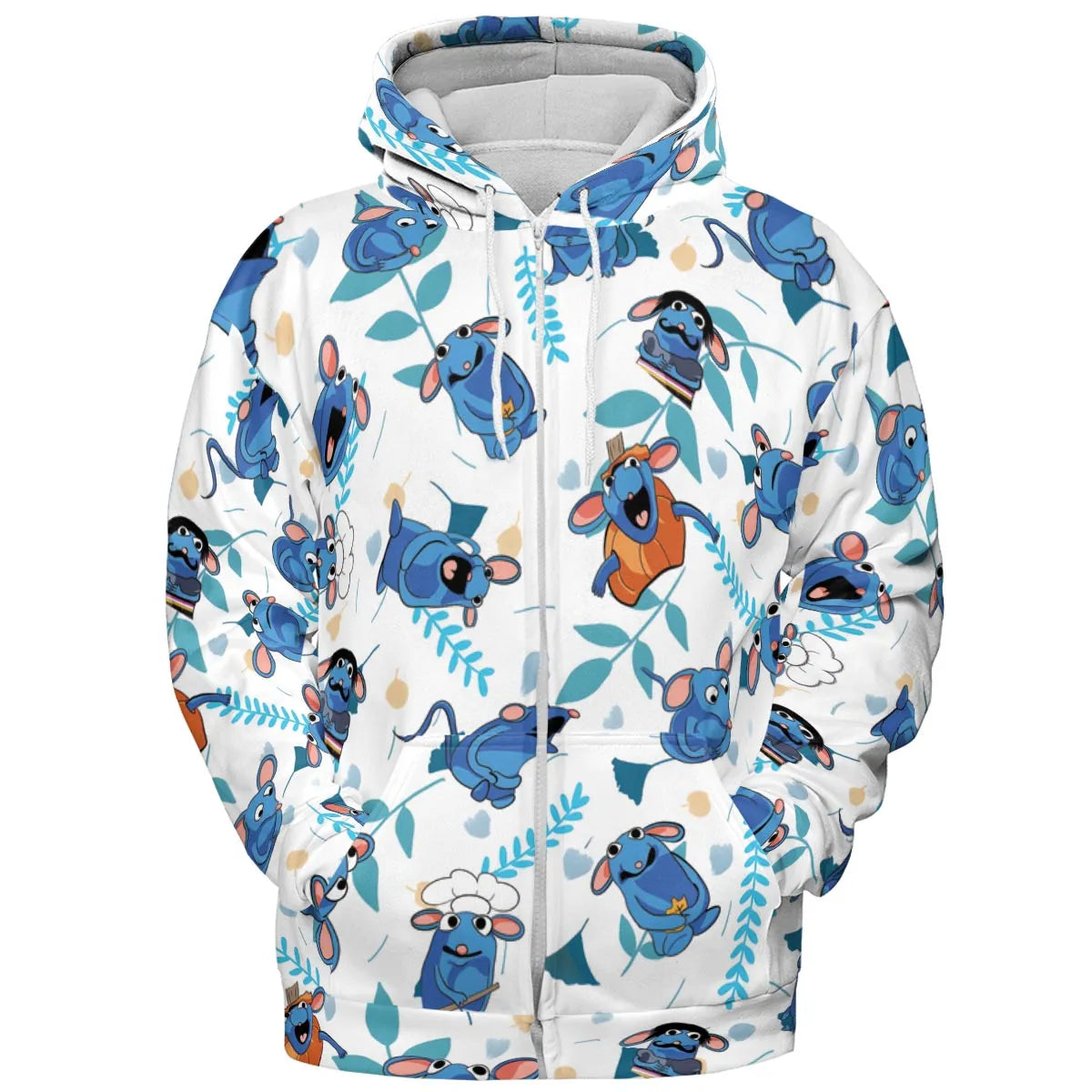 Full Print Hoodie - H9DXVFDE