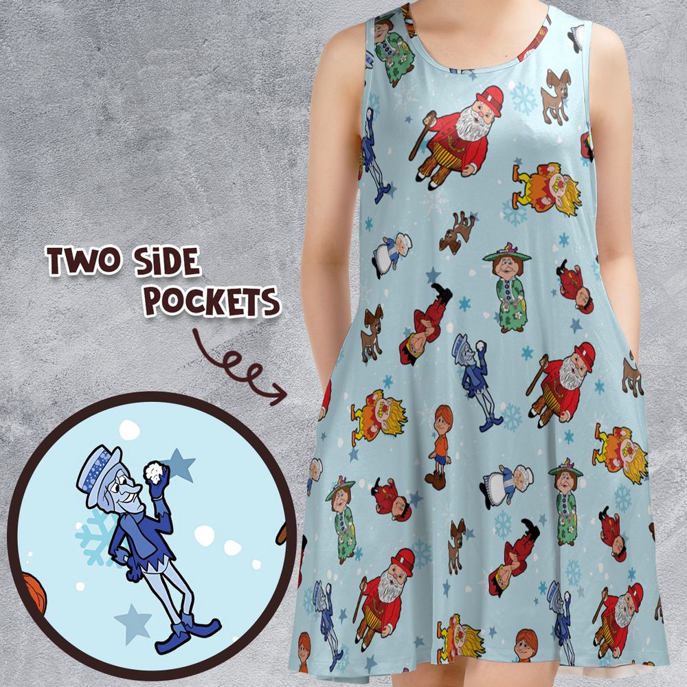 Sleeveless Dress - 13CUEA8S -  - 1