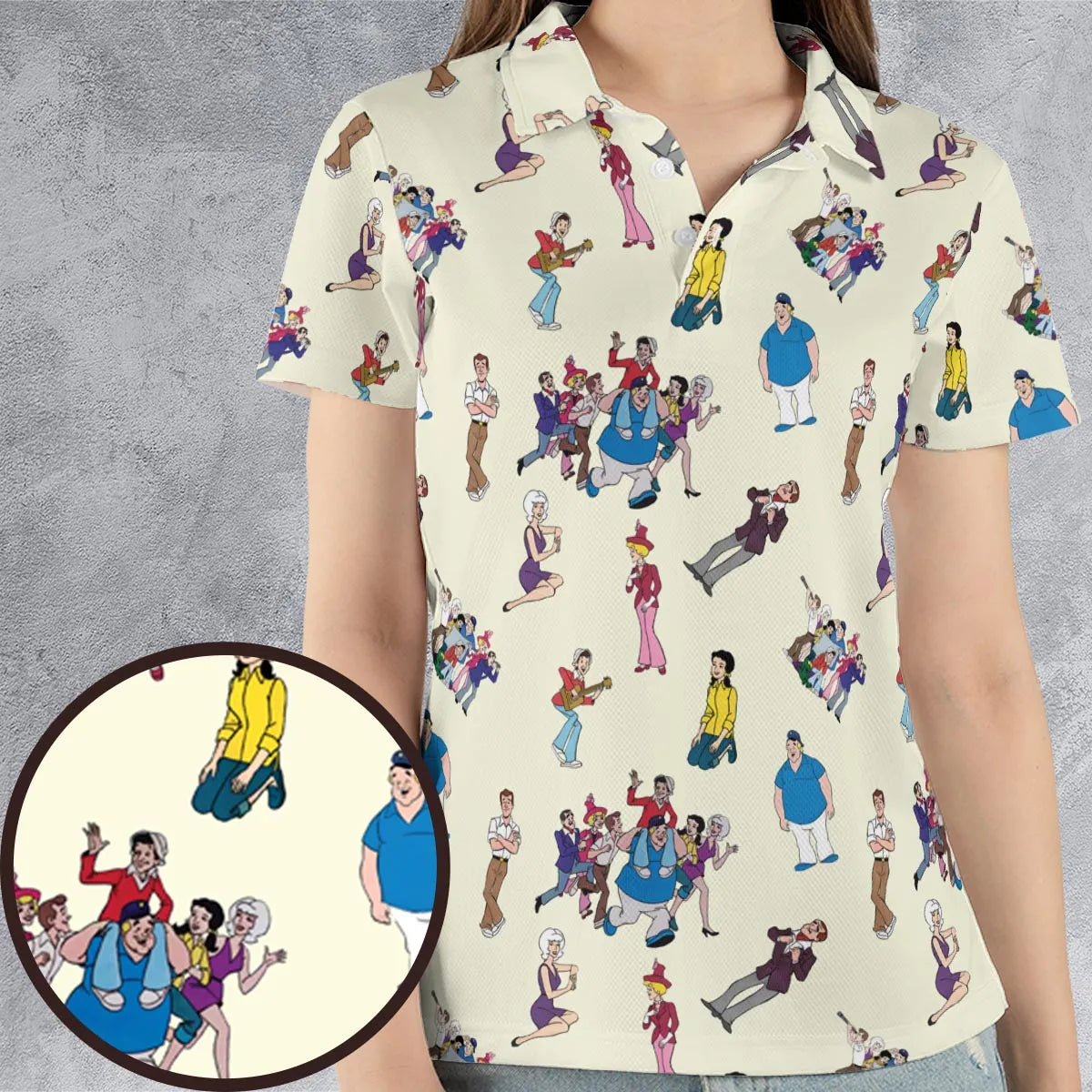 Unisex Polo Shirt - ZTPCPYBP