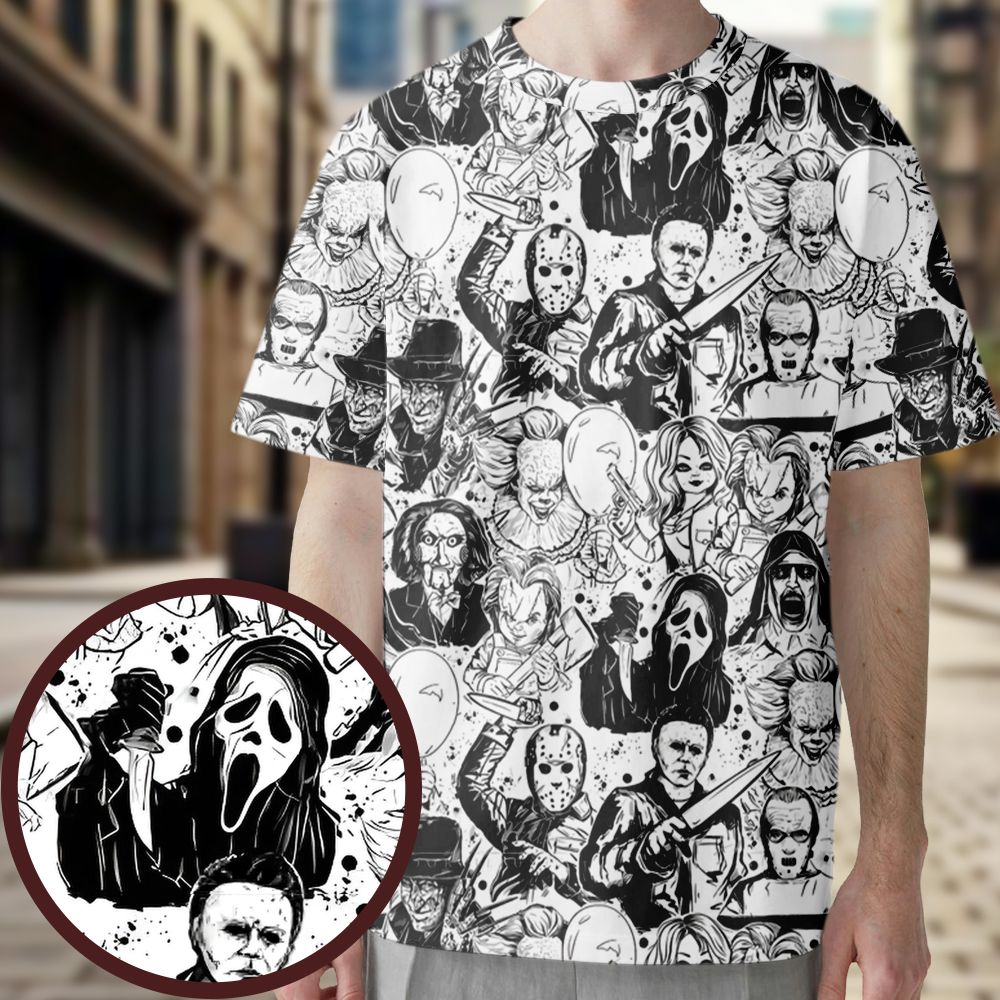 All-Over Print Unisex T-Shirt - 24ZW9VCW -  - 1