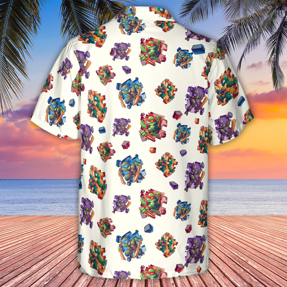 Hawaiian Shirt - HUKHSSH3