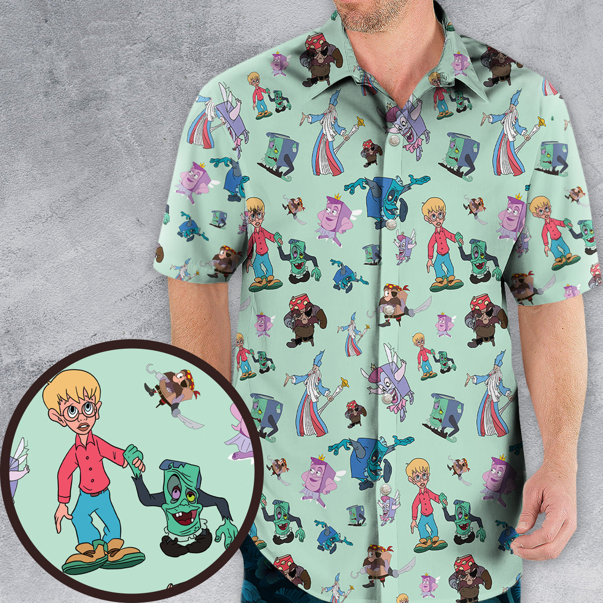Hawaiian Shirt - 7JFYZBHS