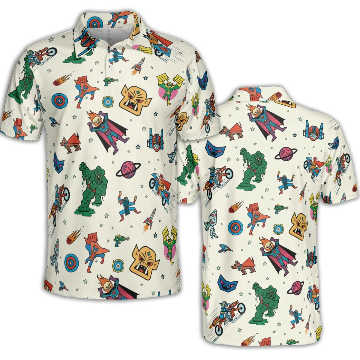 Unisex Polo Shirt - N2QR2RAF