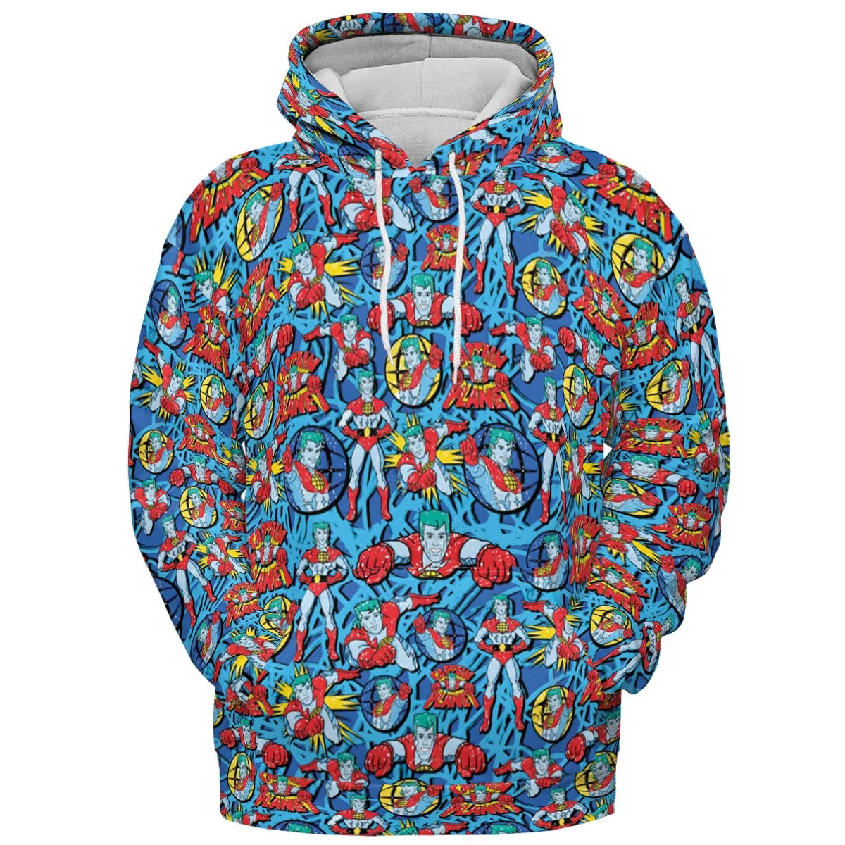 Full Print Hoodie - 6E2TKGSG