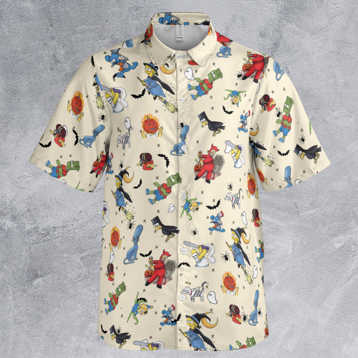 Short Sleeve Button Shirt - UQMM442U