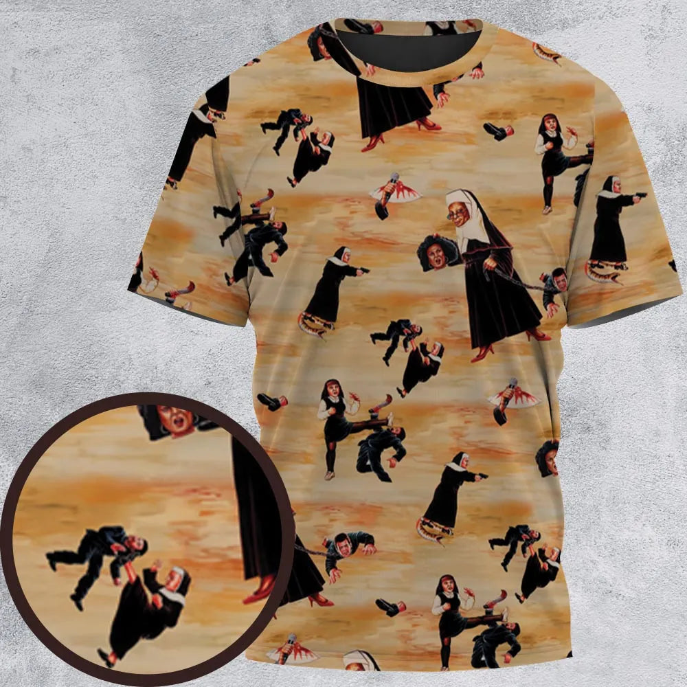 Full Print T-Shirt - ZTYKCTSM