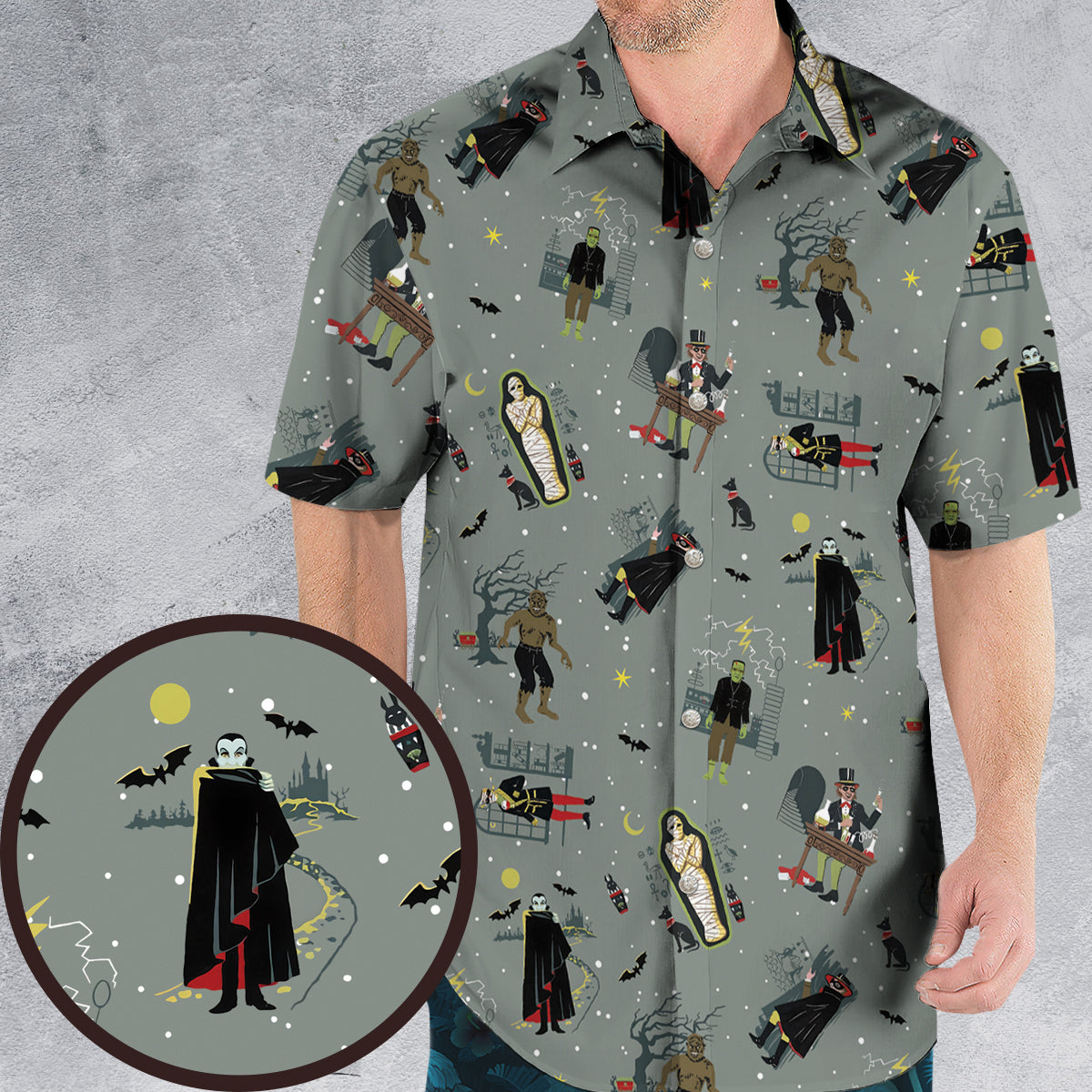 Hawaiian Shirt - 8MNNE1YN