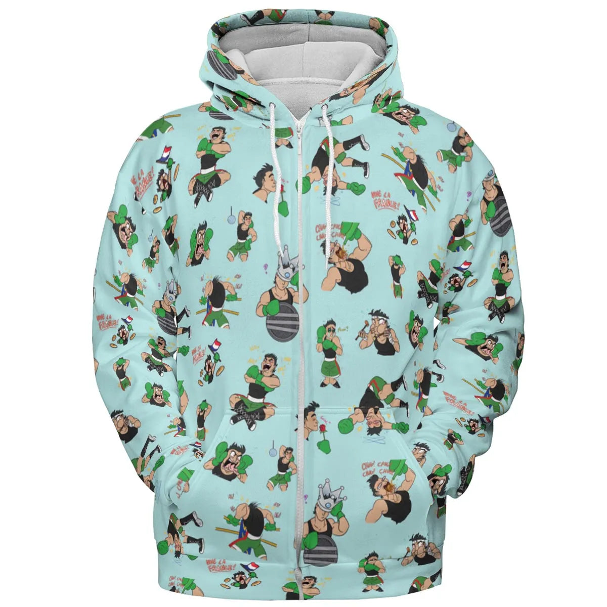 Full Print Hoodie - 9HMV7ZLH