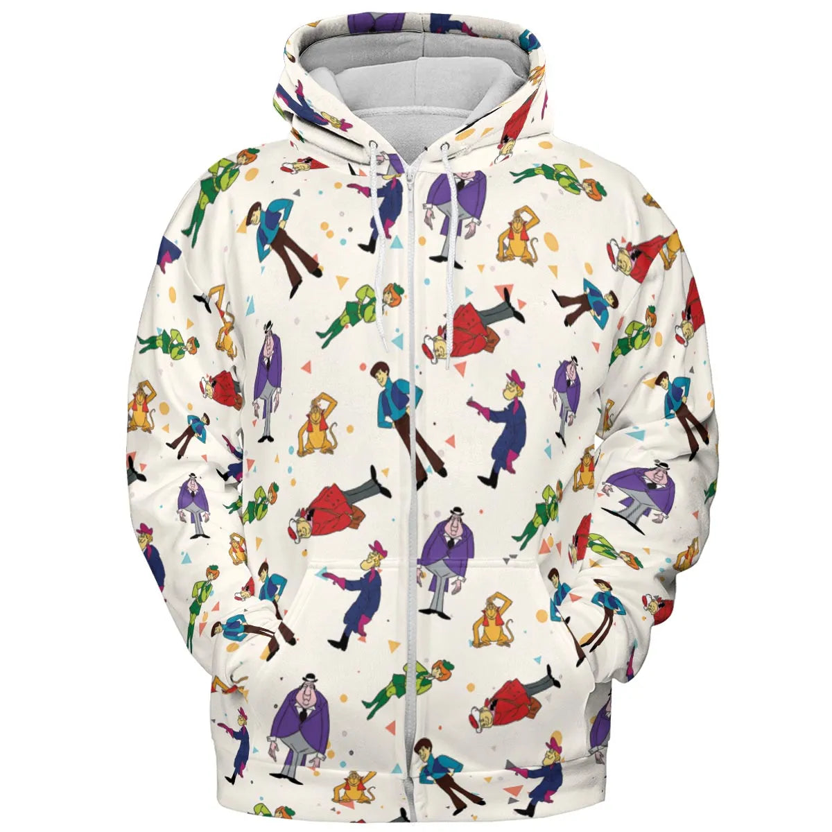 Full Print Hoodie - 3G6MM5P3