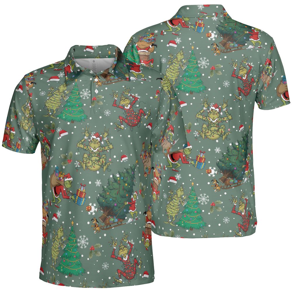 AOP Men/Women Polo Shirt - LM2NBNAT -  - 2