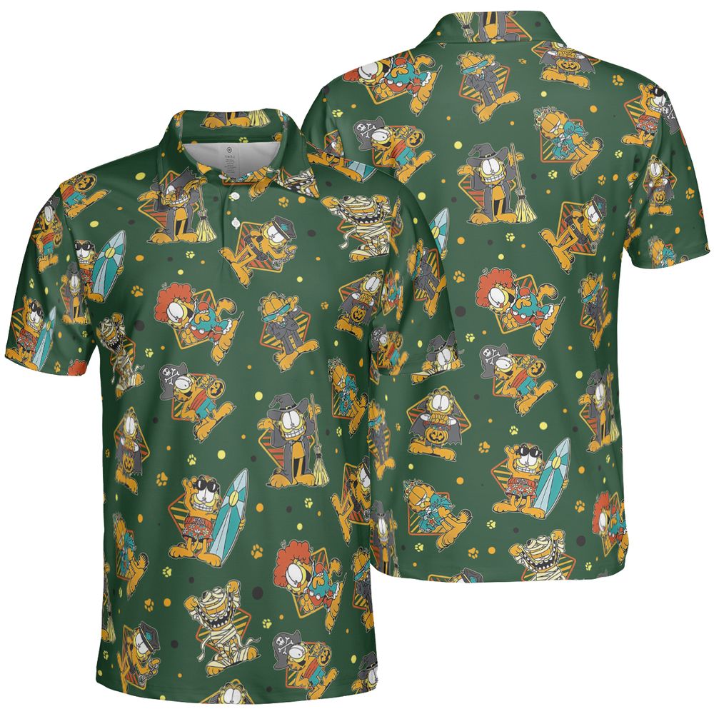 AOP Men/Women Polo Shirt - JA6MXD5K -  - 2