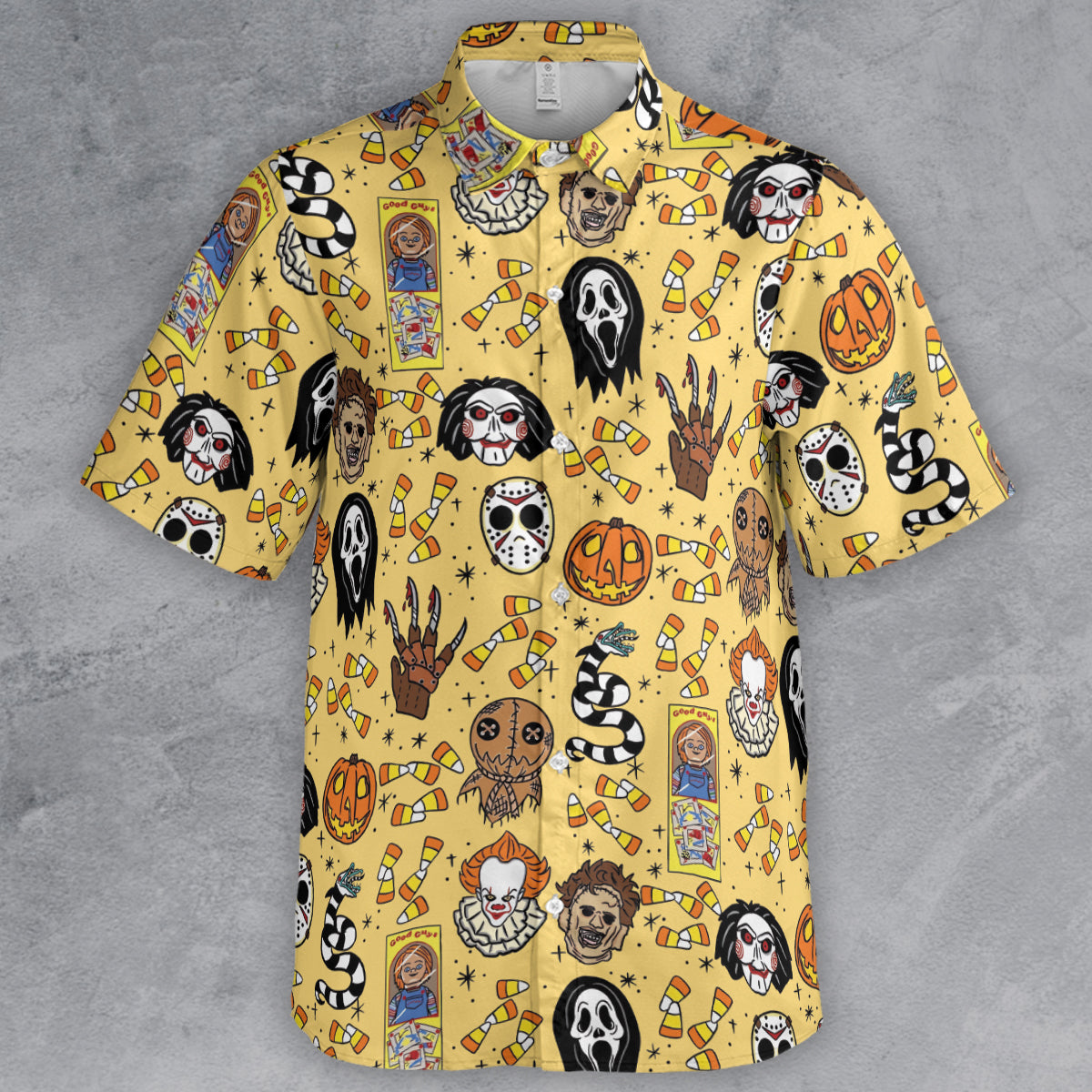 Short Sleeve Button Shirt - 5W6PZ8ZR