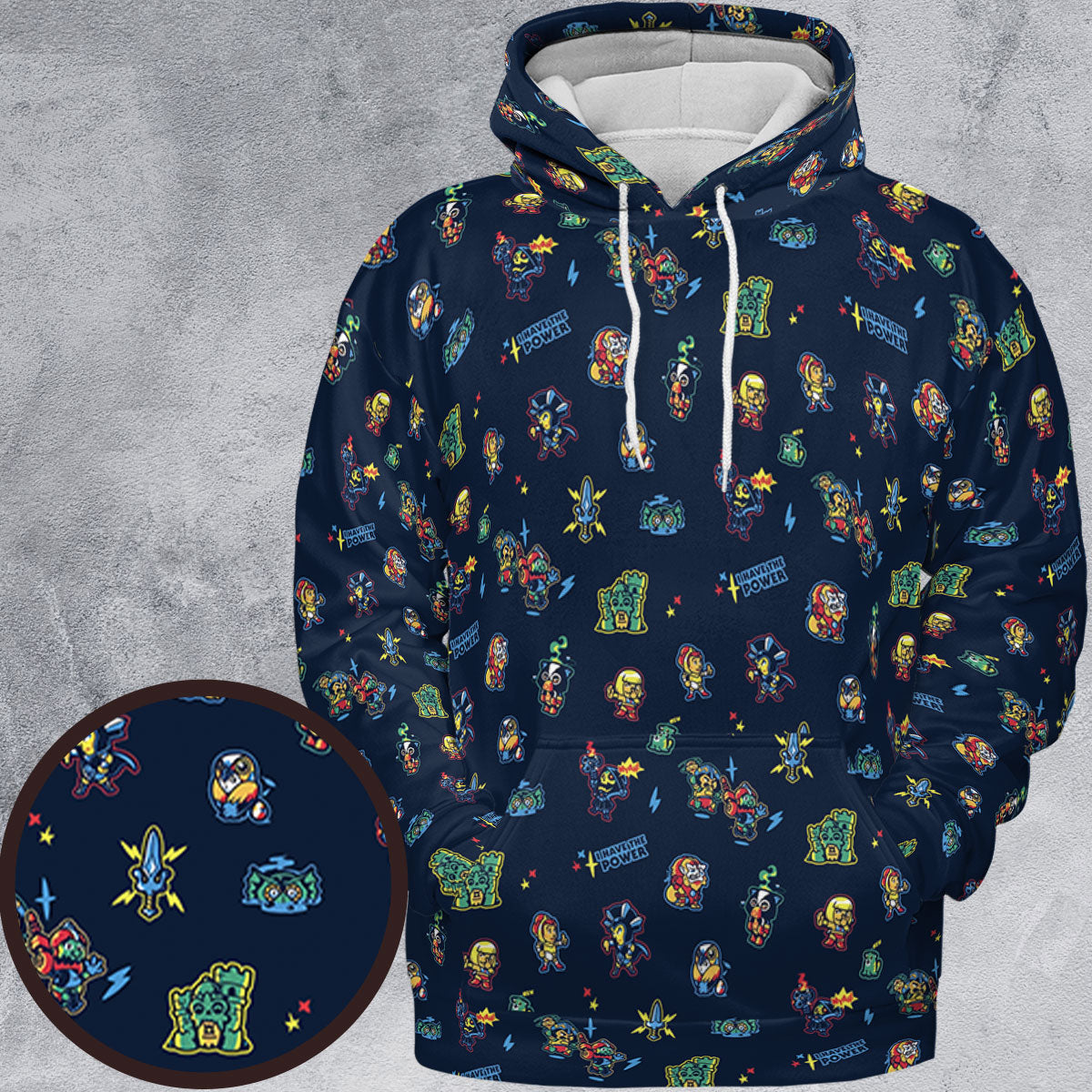 Full Print Hoodie - CXSTSWGV