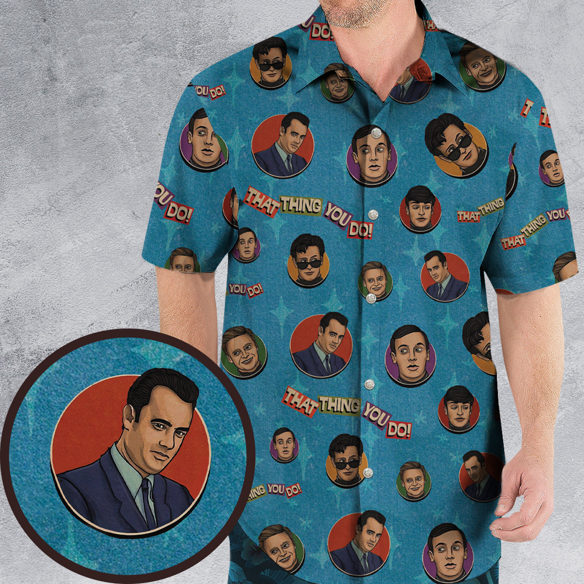 Hawaiian Shirt - NQP4UC4P