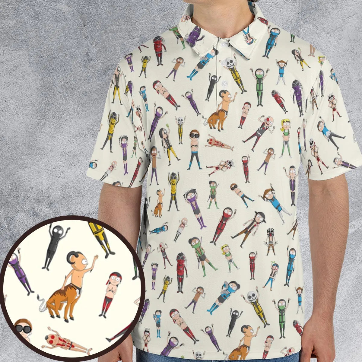 Unisex Polo Shirt - VXZQ4G2T
