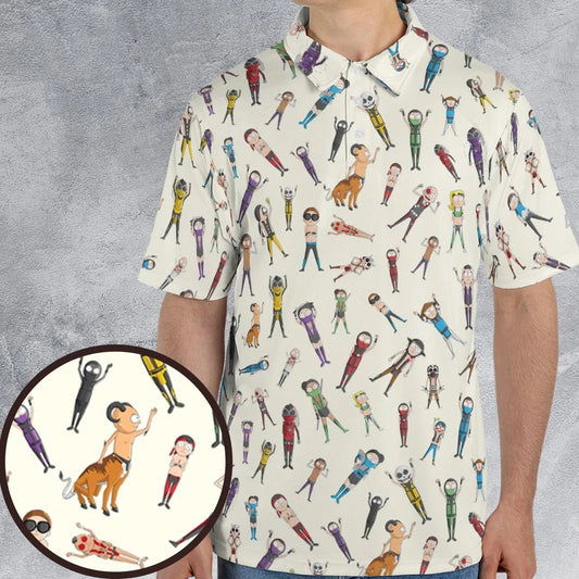 Unisex Polo Shirt - VXZQ4G2T