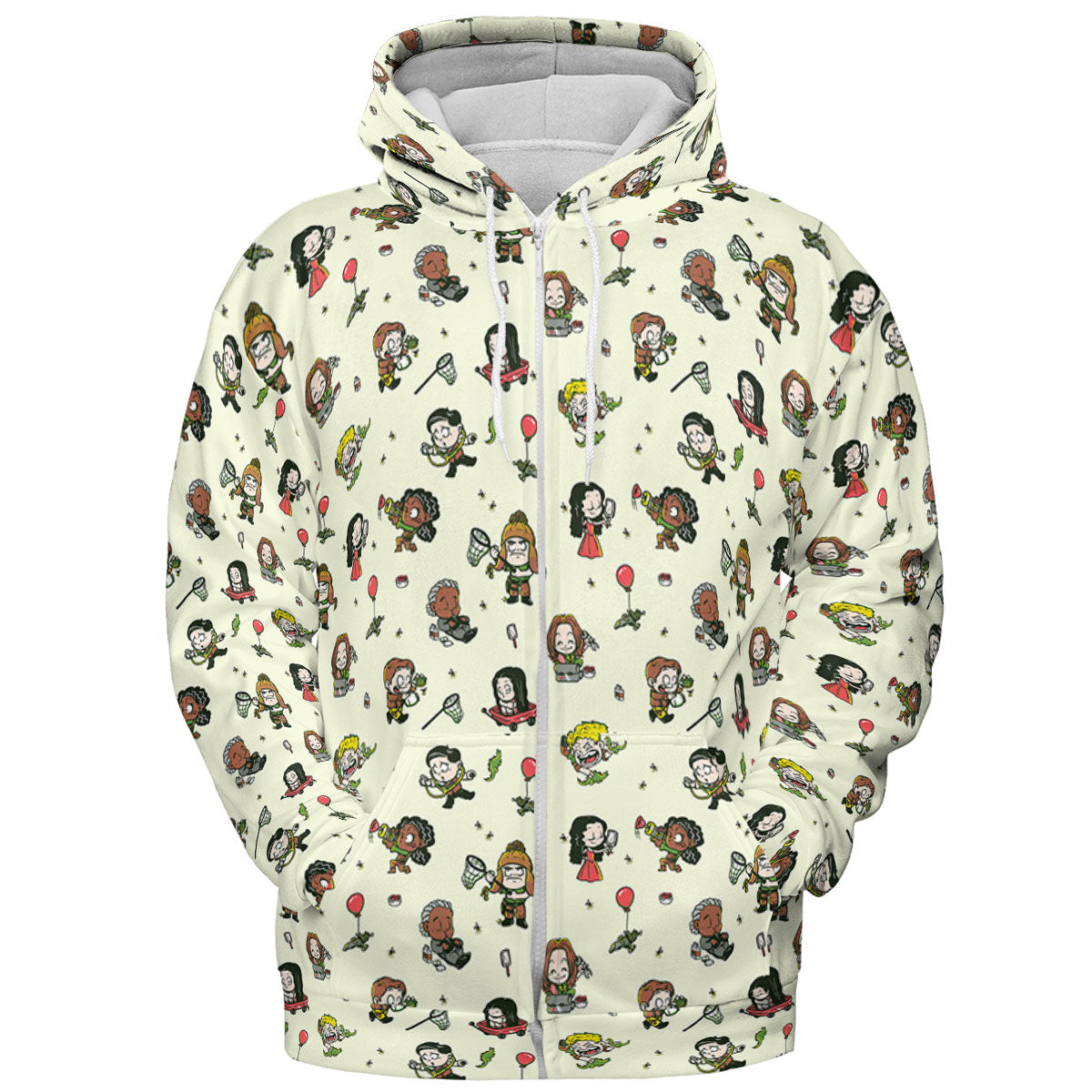 Full Print Hoodie - A71F8NB2