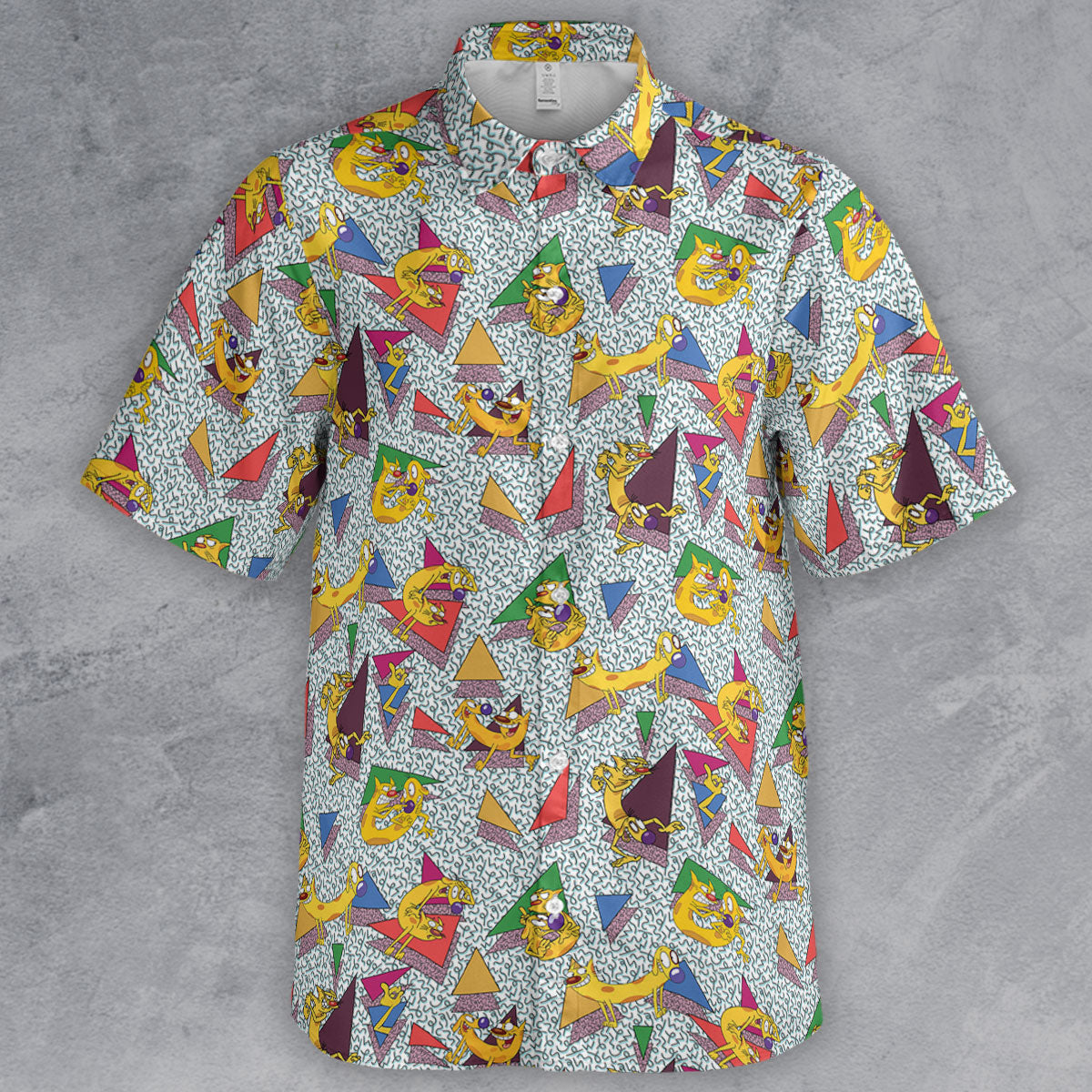 Short Sleeve Button Shirt - 6Y7VW3SA