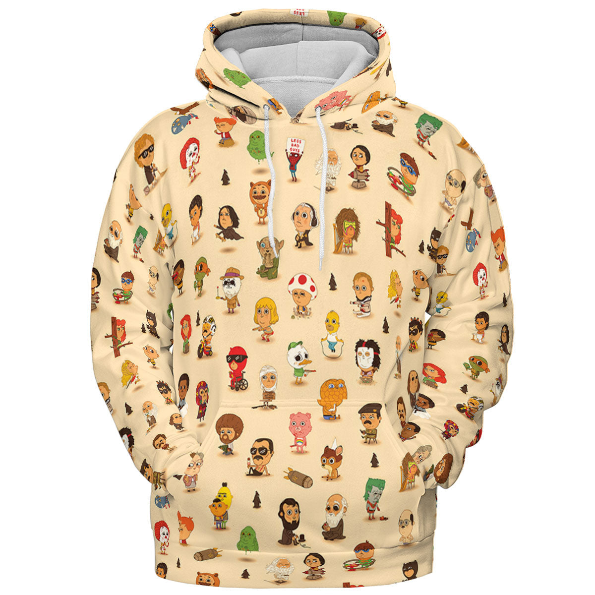 Full Print Hoodie - 6SHC99LK